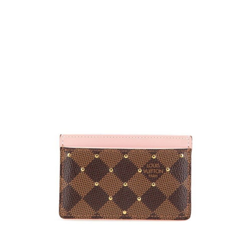 Louis Vuitton Damier Porte Cartes Card Case